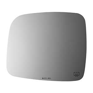 SIDE VIEW MIRROR HEATED W MOUNT